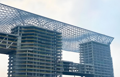 城市更新的先锋：钢结构影响下的城市建筑！