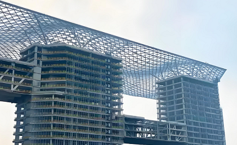 城市更新的先锋：钢结构影响下的城市建筑！