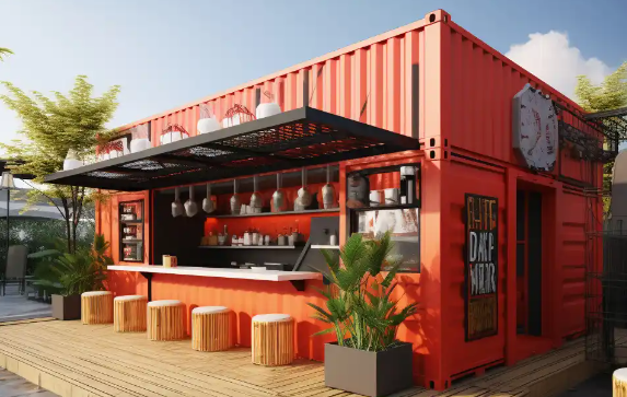 彩钢房商铺 - 临街门店,低成本创业!